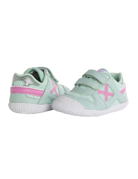 Zapatillas Munich Baby Goal Verde
