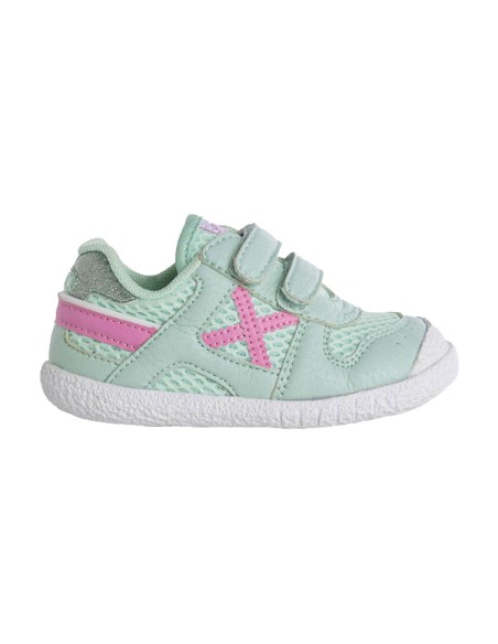 Zapatillas Munich Baby Goal Verde