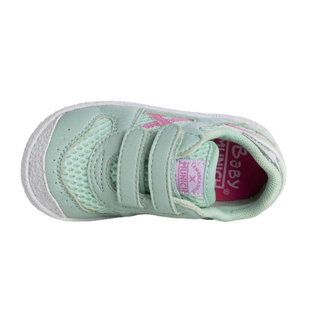 Zapatillas Munich Baby Goal Verde