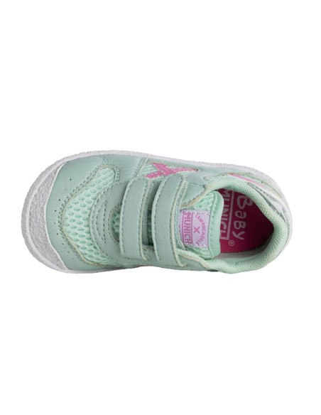 Zapatillas Munich Baby Goal Verde