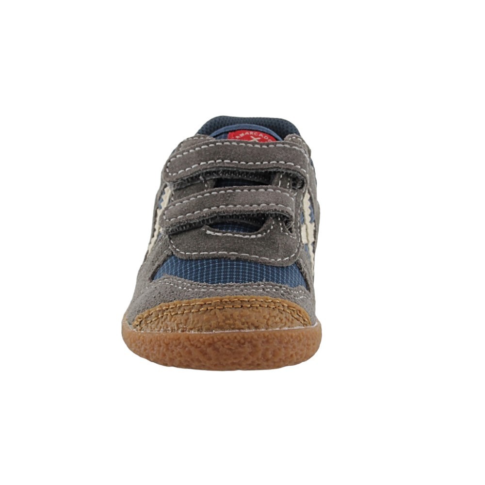 Zapatillas Munich Moda Baby Goal Azul