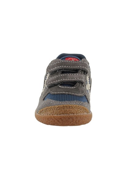 Zapatillas Munich Moda Baby Goal Azul