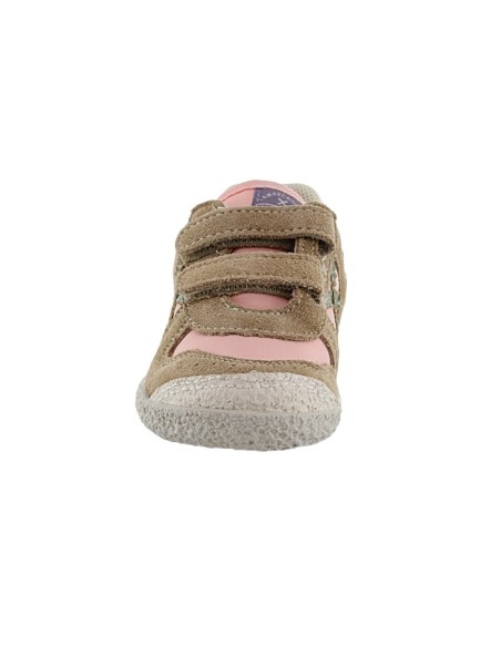 Zapatillas Munich Moda Baby Goal Rosa