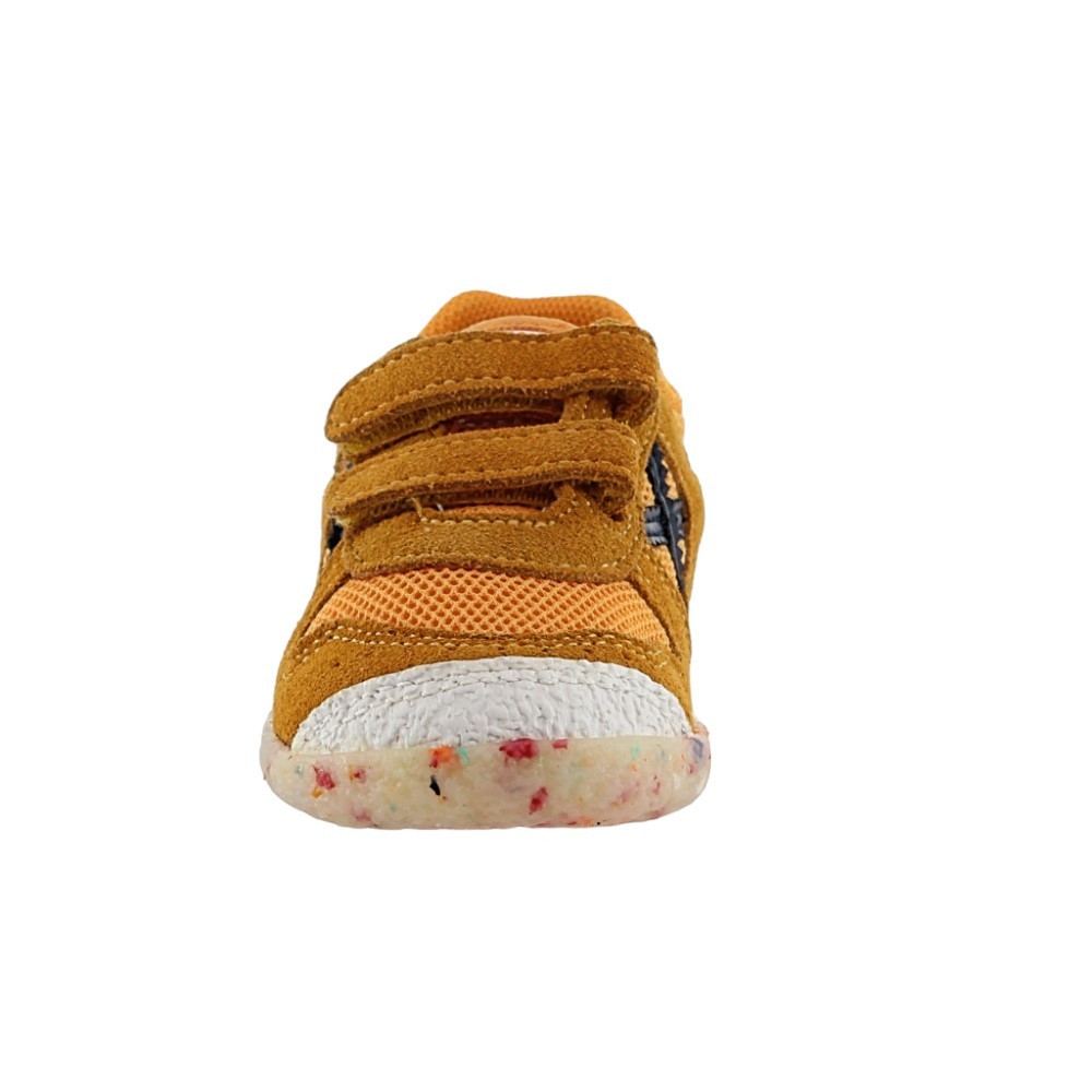 Zapatillas Munich Baby Goal Mostaza