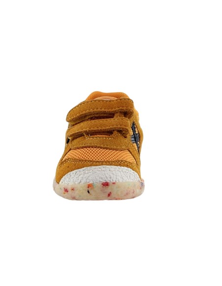 Zapatillas Munich Baby Goal Mostaza