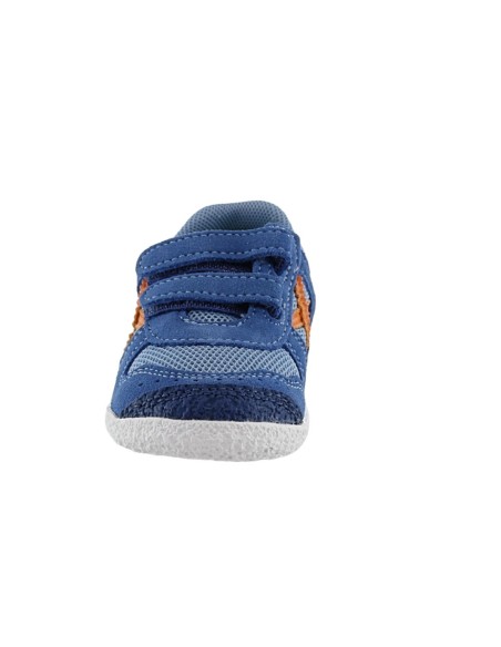 Zapatillas Munich Baby Goal Jeans-Naranja