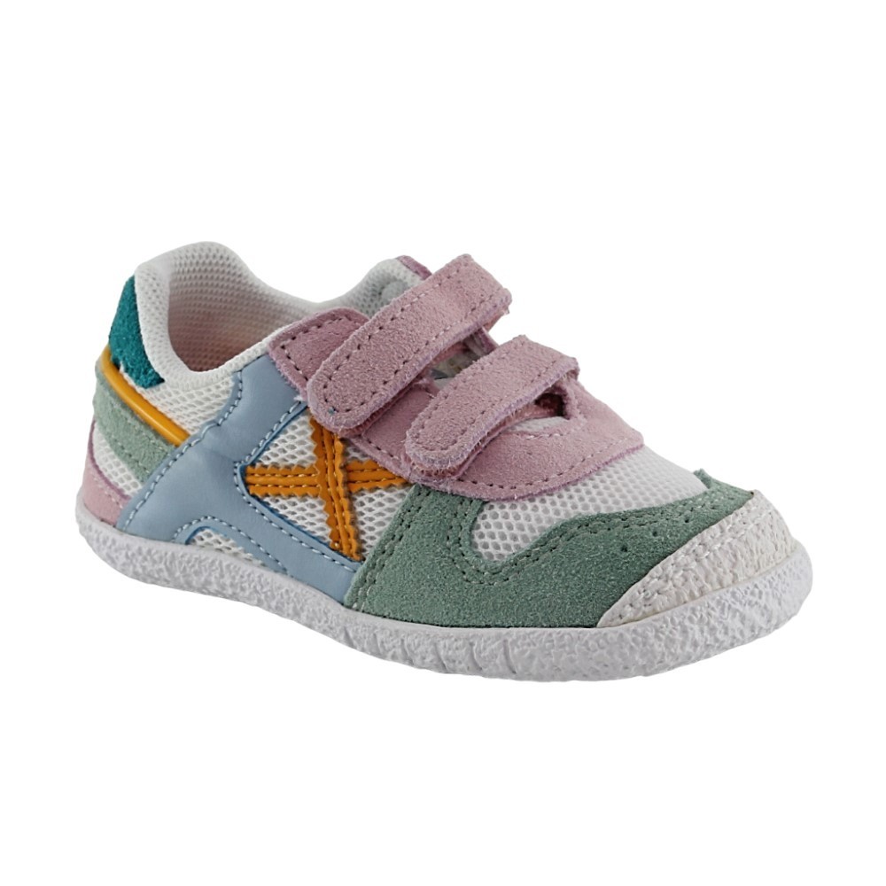 Zapatillas Munich Baby Goal Rosa Multicolor