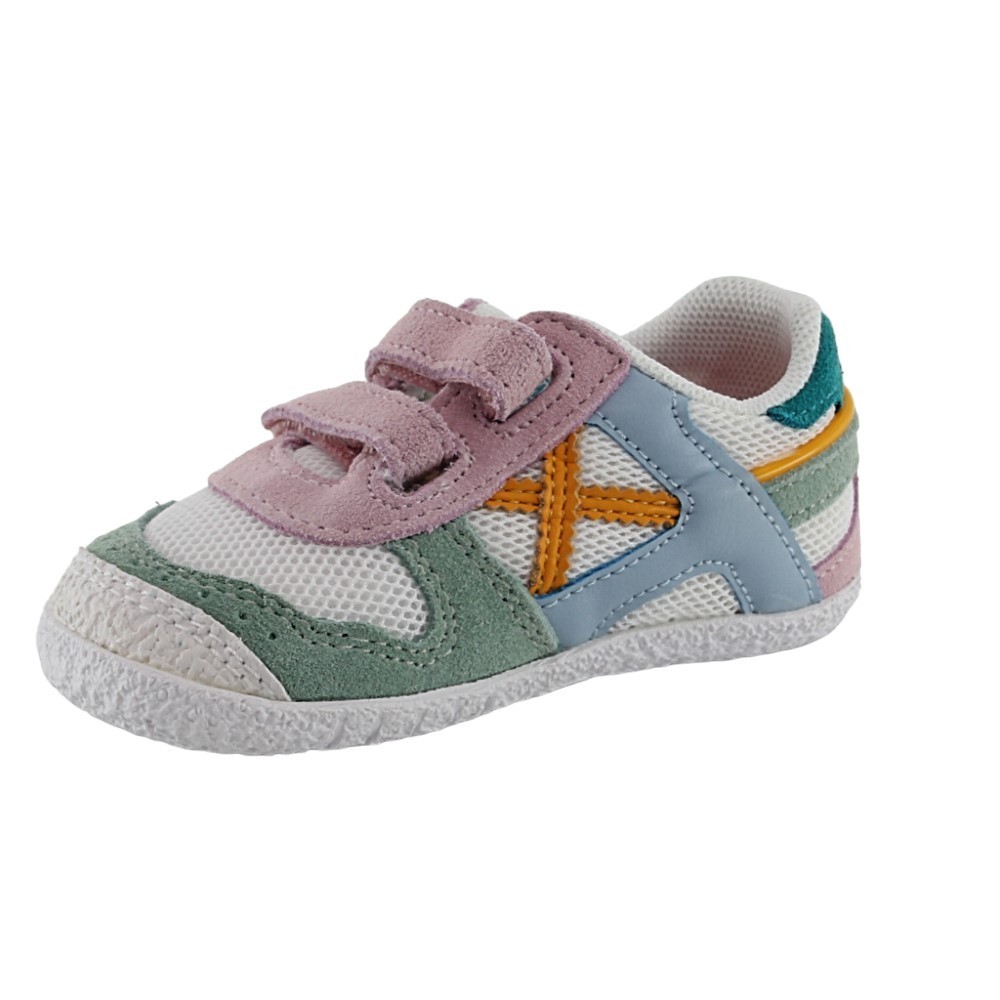 Zapatillas Munich Baby Goal Rosa Multicolor