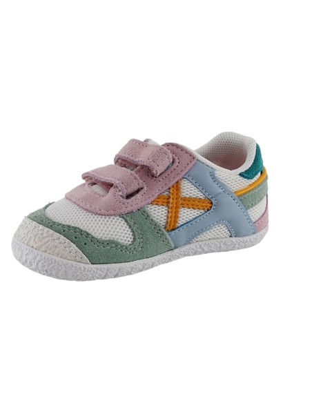 Zapatillas Munich Baby Goal Rosa Multicolor