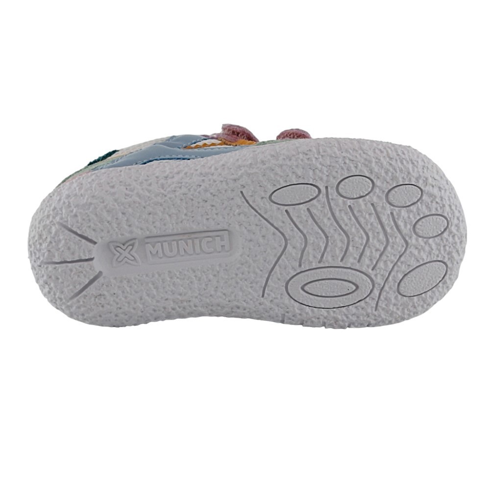 Zapatillas Munich Baby Goal Rosa Multicolor