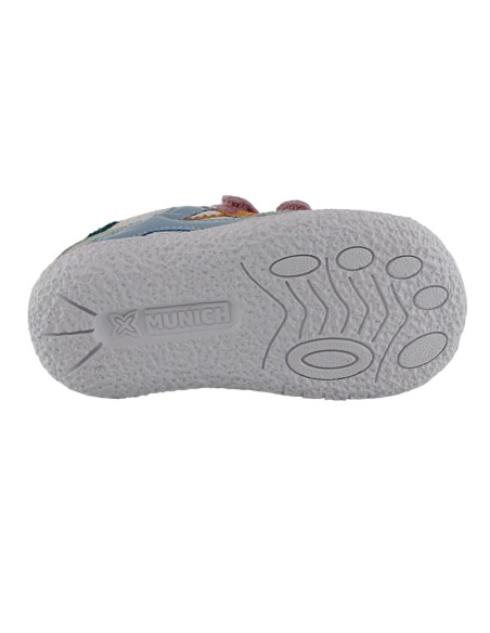 Zapatillas Munich Baby Goal Rosa Multicolor