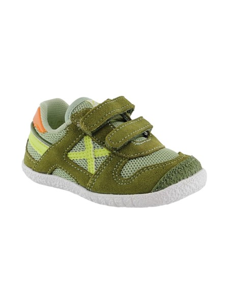 Zapatillas Munich Baby Goal Verde