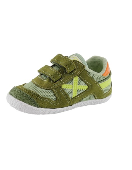 Zapatillas Munich Baby Goal Verde