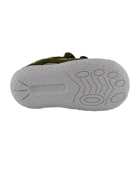 Zapatillas Munich Baby Goal Verde