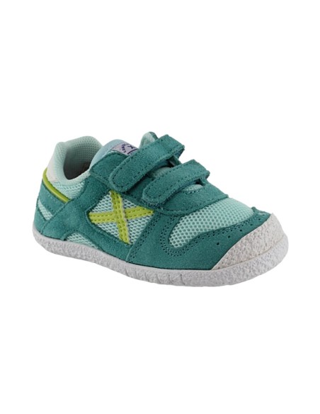 Zapatillas Munich Baby Goal Turquesa