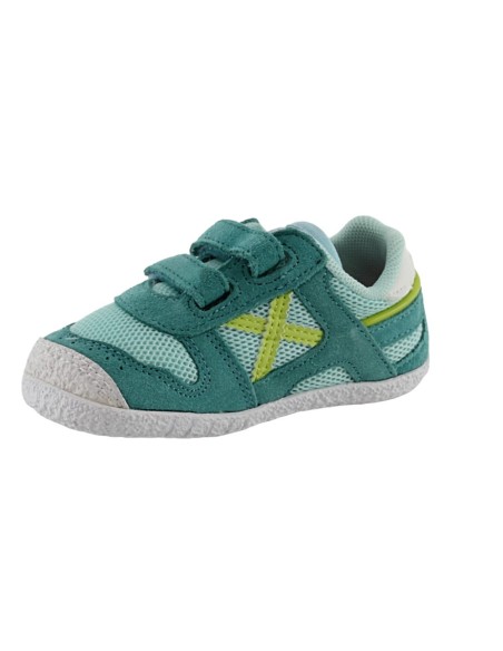 Zapatillas Munich Baby Goal Turquesa
