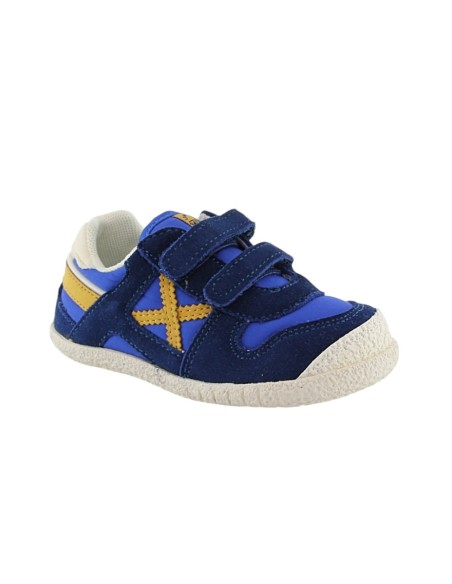 Zapatillas Munich Moda Goal Azul