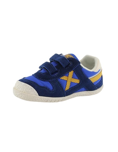 Zapatillas Munich Moda Goal Azul