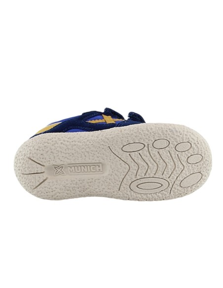 Zapatillas Munich Moda Goal Azul