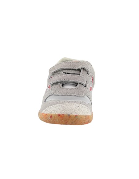 Zapatillas Munich Moda Goal Plateado