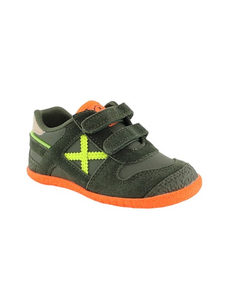 Zapatillas Munich Moda kaki