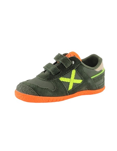 Zapatillas Munich Moda kaki