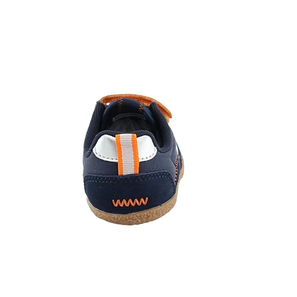Zapatillas Munich Baby Koda Azul-Naranja