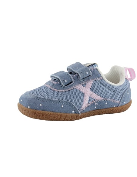 Zapatillas Munich Koda Jeans-Rosa