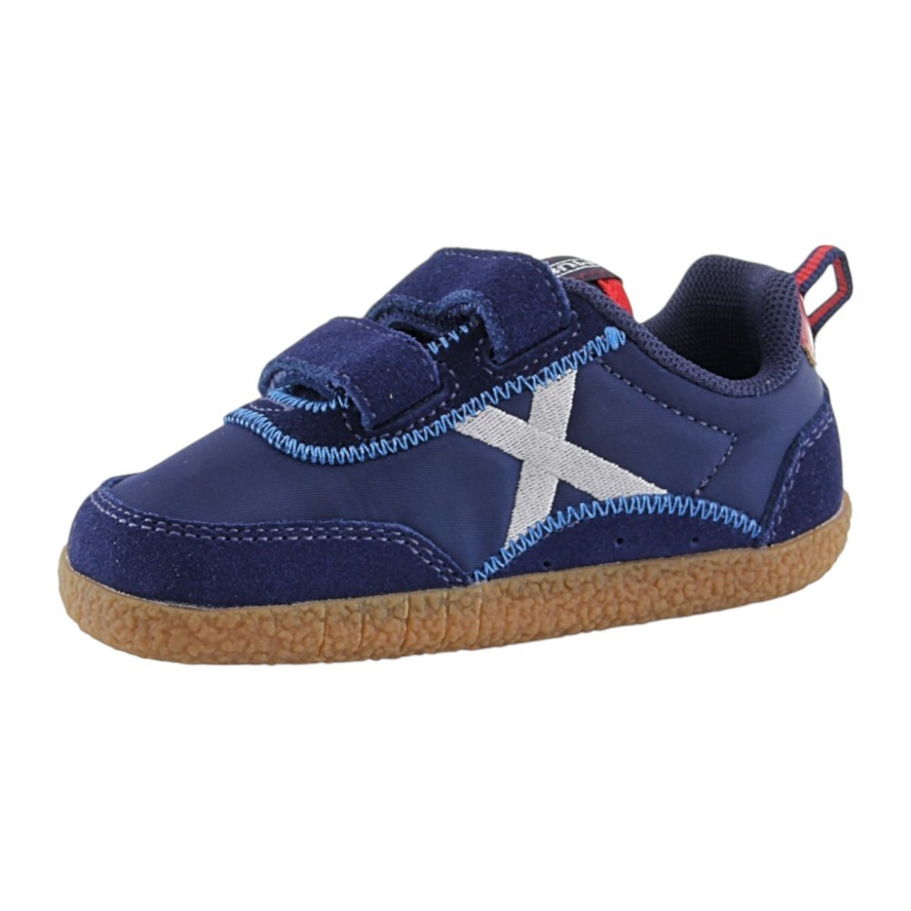 Zapatillas Barefoot Munich Baby Koda Verde Marino