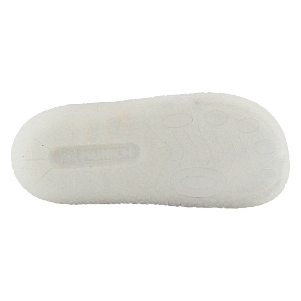 Zapatillas BAREFOOT Munich Baby Koda Verde Blanco