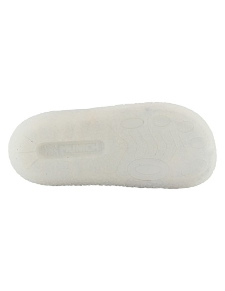 Zapatillas BAREFOOT Munich Baby Koda Verde Blanco