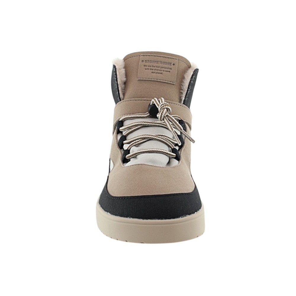 Botines impermeables barefoot Muris Baltic Taupe