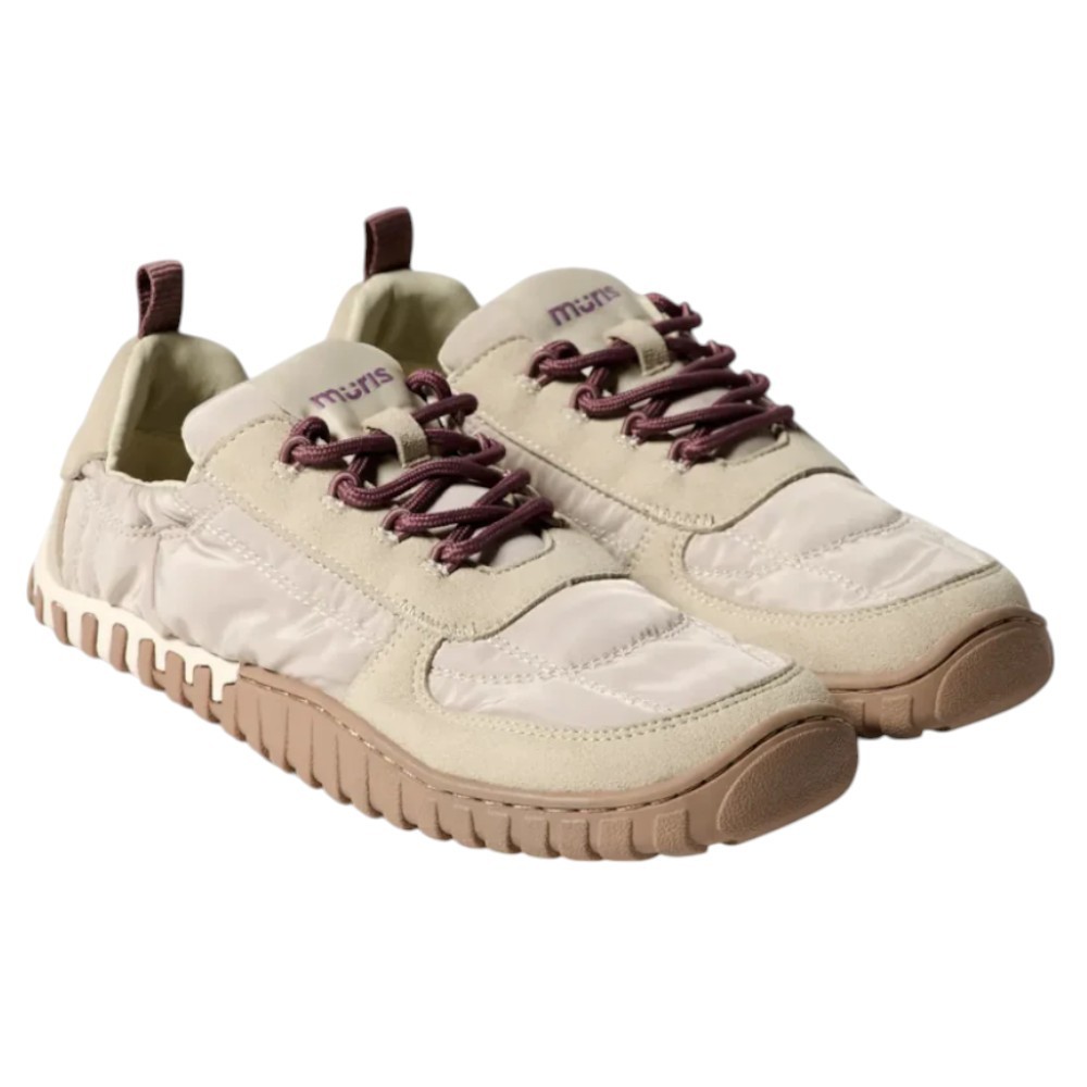 Zapatillas barefoot Muris Verona Beige