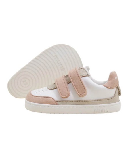 Zapatos barefoot veganos Muris Petra Rosa
