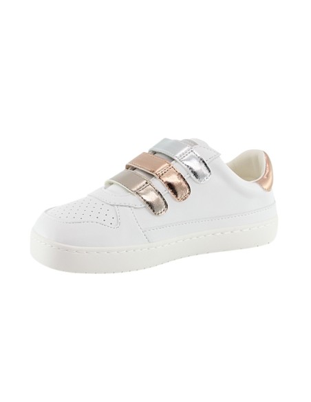 Calzado barefoot Muris London Junior Gold