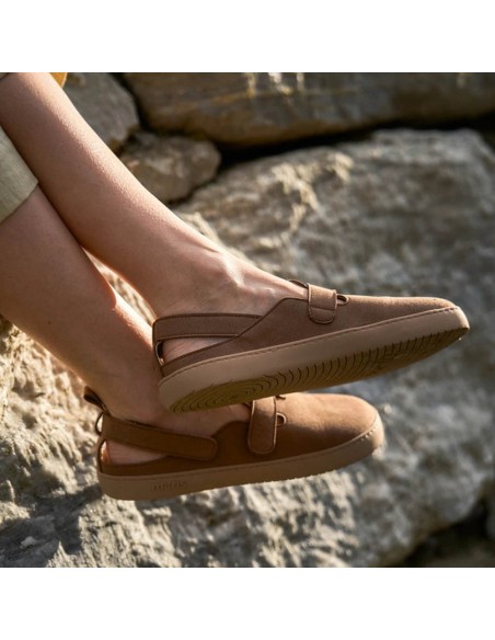 Calzado barefoot Muris Berlin Bark Brown