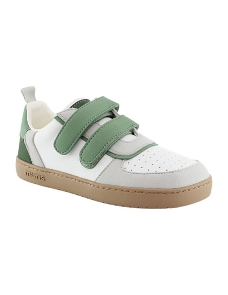 Zapatos veganos barefoot Muris Petra Junor Forest Green