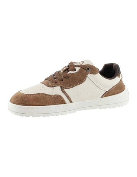 Zapatillas barefoot Mustang Free 60950 Marrón-Crudo