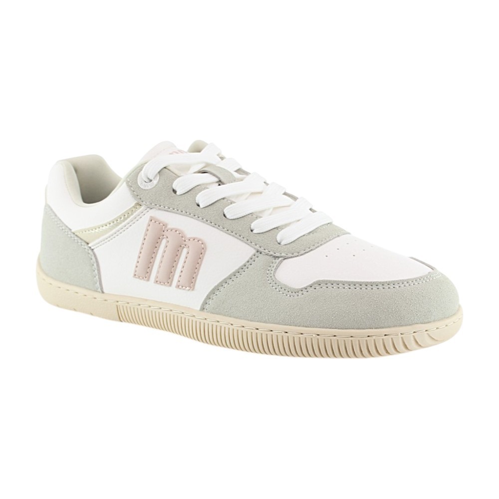 Zapatillas barefoot Mustang Free 60840 Beige-Rosa