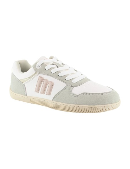 Zapatillas barefoot Mustang Free 60840 Beige-Rosa