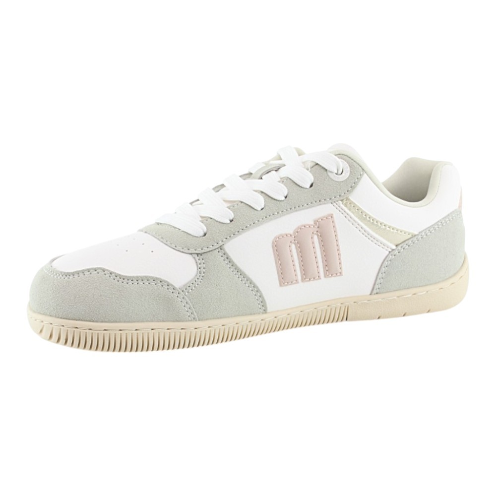 Zapatillas barefoot Mustang Free 60840 Beige-Rosa
