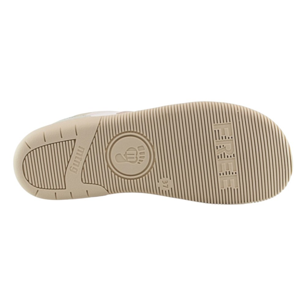 Zapatillas barefoot Mustang Free 60840 Beige-Rosa