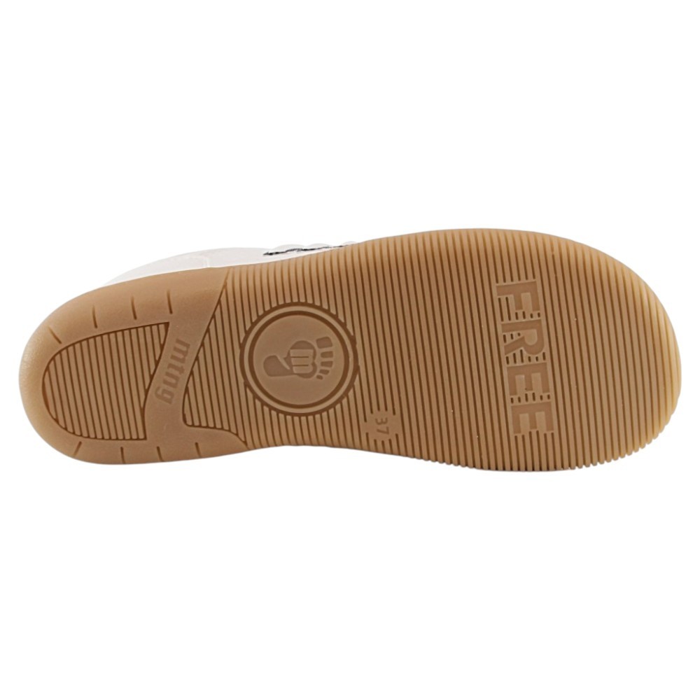 Zapatillas barefoot Mustang Free 60840 Blanco