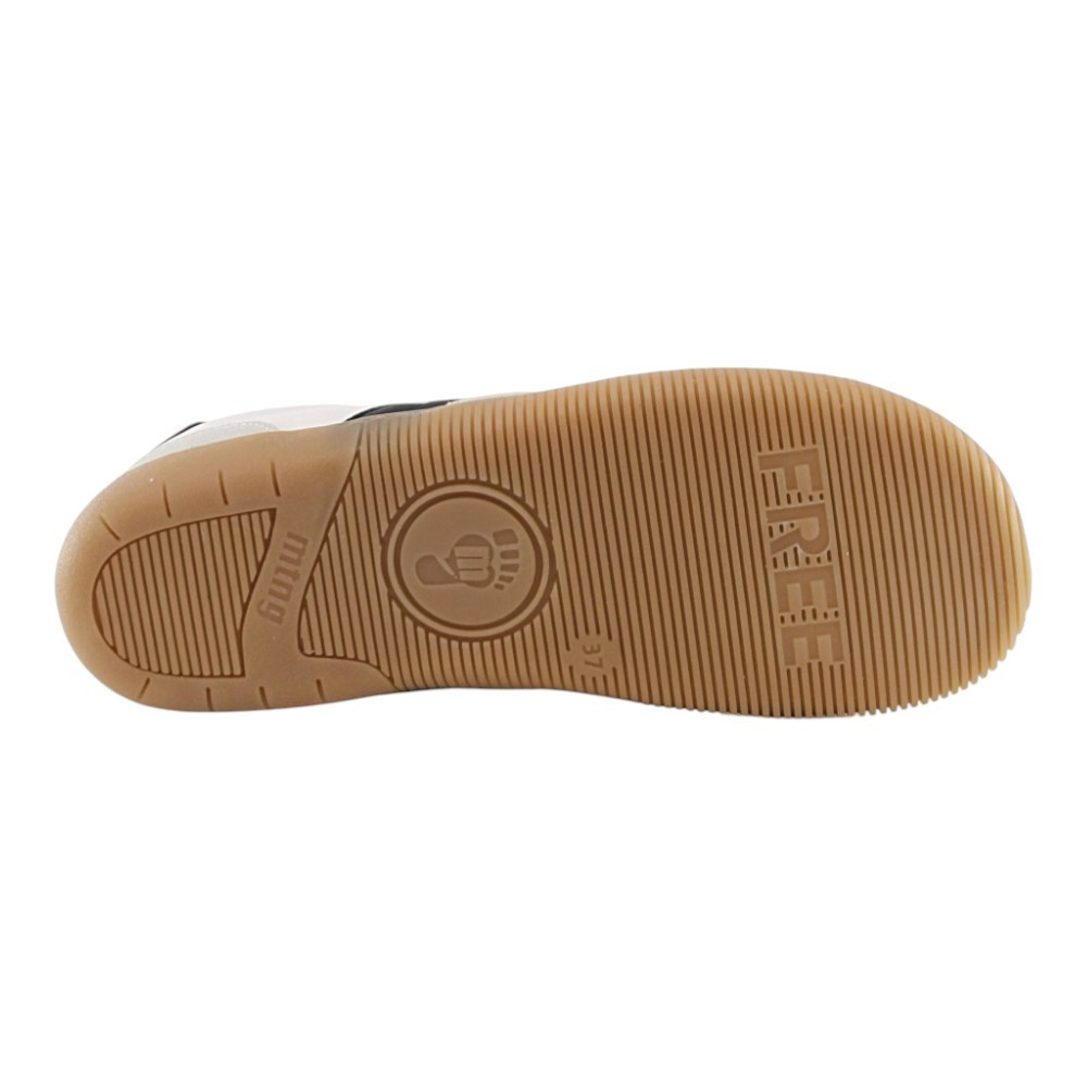 Zapatillas barefoot Mustang Free 60857 Blanco