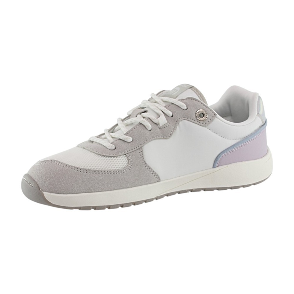 Zapatillas barefoot Mustang Free 60857 Blanco-Violeta