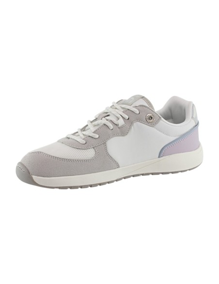 Zapatillas barefoot Mustang Free 60857 Blanco-Violeta