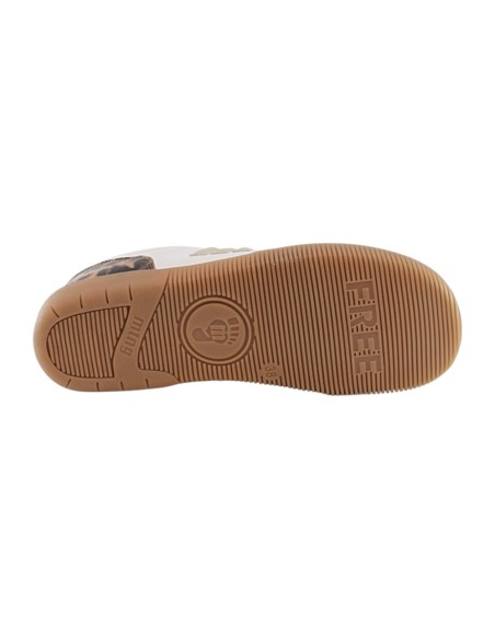 Zapatillas barefoot Mustang Free-Aria Blanco-Verde