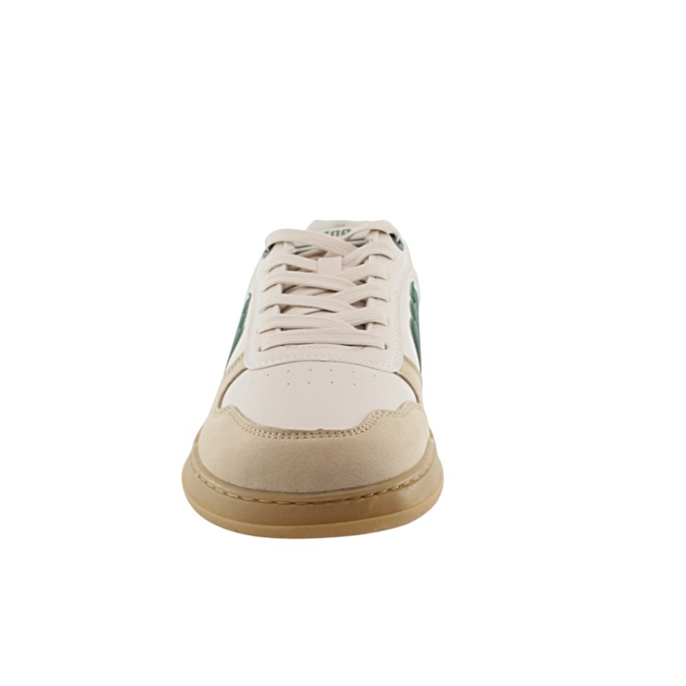 Zapatillas barefoot Mustang Free-Miami Beige-Verde