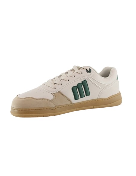 Zapatillas barefoot Mustang Free-Miami Beige-Verde