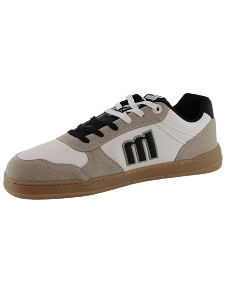Zapatillas barefoot Mustang Free Miami Crudo-Azul